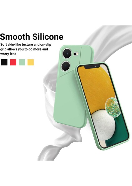 Tecno Pova 5 4g Sıvı Silikon Telefon Kılıfı Yumuşak Astar Koruma Kapağı (Yurt Dışından) fırsatları