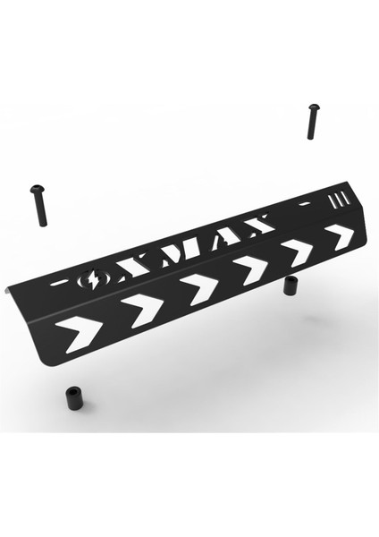 Yamaha Xmax 250 Egzoz Koruma Sacı Lazer Kesim 2014-2017 Uyumlu -Arasmoto modelleri