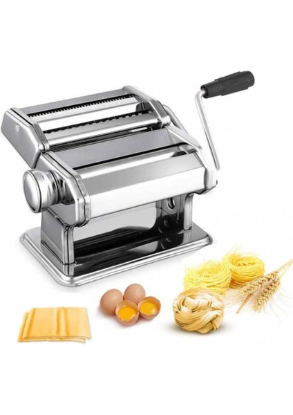 Ampia 150 Makarna Erişte Mantı Hamur Açma Makinesi 150 mm -PNG-0003