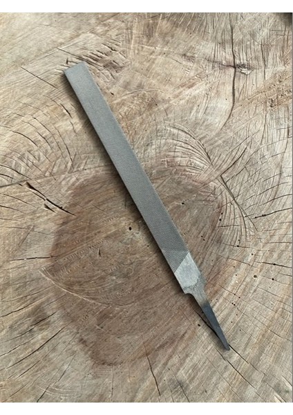 8no Demir Törpü Metal Eğe Metal Törpüleme 25CM Karbon Çelik