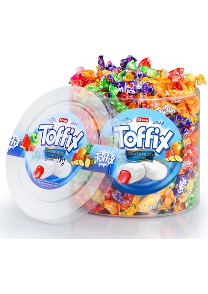 Toffix Silindir Mix Şeker 1000 Gr.(1 Kutu) modelleri