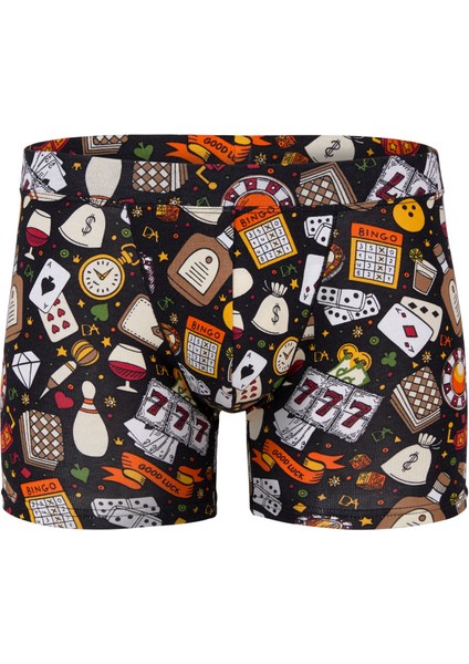 Kıbrıs Erkek Modal Torbalı Normal Paça Boxer