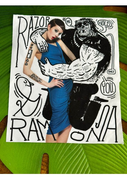 24X20 cm Çizgi Film Kaahramanları Arma Dikiş Aplike