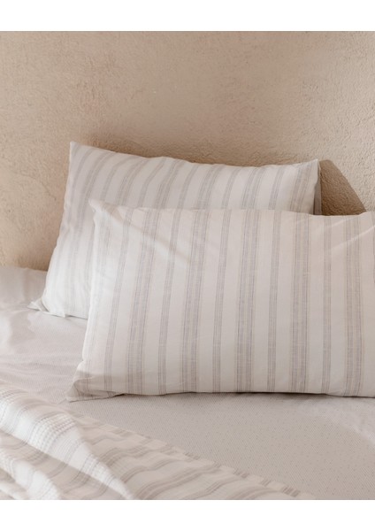 Avery King Size Ecocell Baskılı Pike Takımı