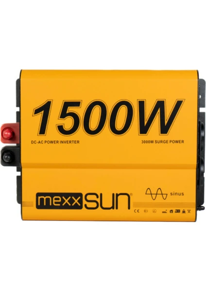 24V VOLT-1500W Watt Tam Sınüs Inverter (220V Çevirici)