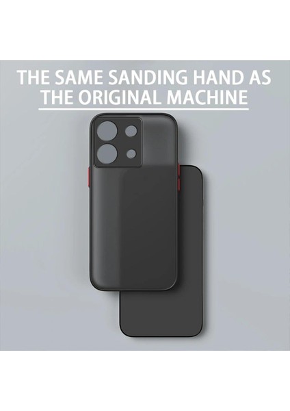 Infinix Hot 40I Kılıf 3D Kamera Korumalı Arkası Mat Leke Yapmaz Kenarları Renkli Silikon Kapak