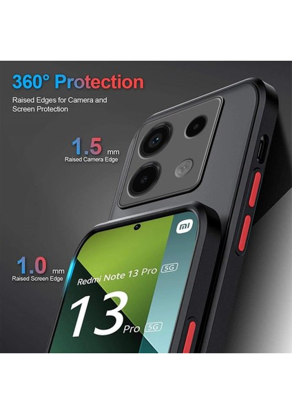 Infinix Hot 40I Kılıf 3D Kamera Korumalı Arkası Mat Leke Yapmaz Kenarları Renkli Silikon Kapak