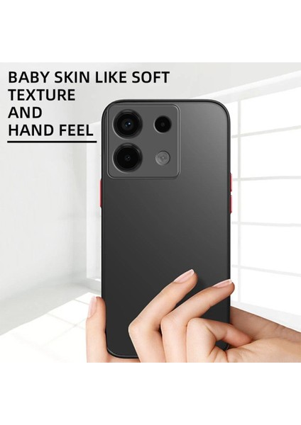 Infinix Hot 40I Kılıf 3D Kamera Korumalı Arkası Mat Leke Yapmaz Kenarları Renkli Silikon Kapak