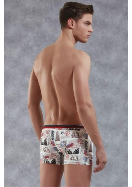 Freedom Erkek Modal Torbalı Normal Paça Boxer