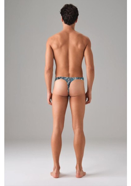 Ocean Erkek Akuatik Desen String