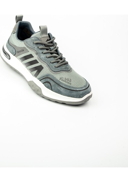 19113 Füme Erkek Sneaker Ayakkabı