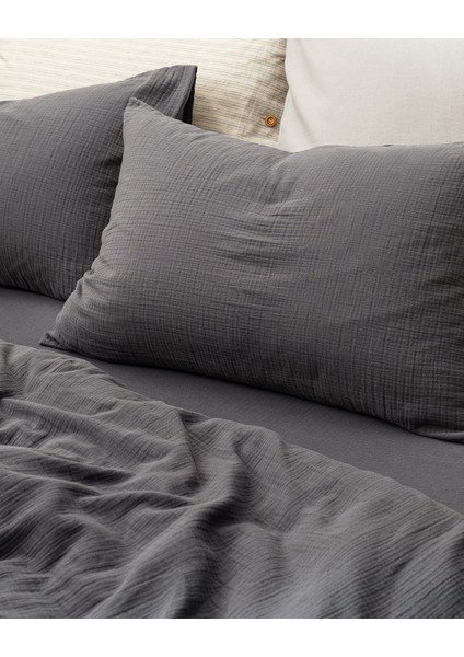 Marla Müslin Superking Size Nevresim Takımı Lastikli fırsatları