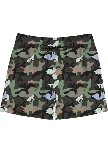 Ranger Short Haki Erkek Mayo