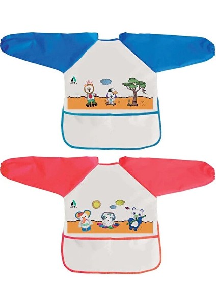 Adel Boyama Önlüğü 4-6 Yaş 2714000 (1 Adet)