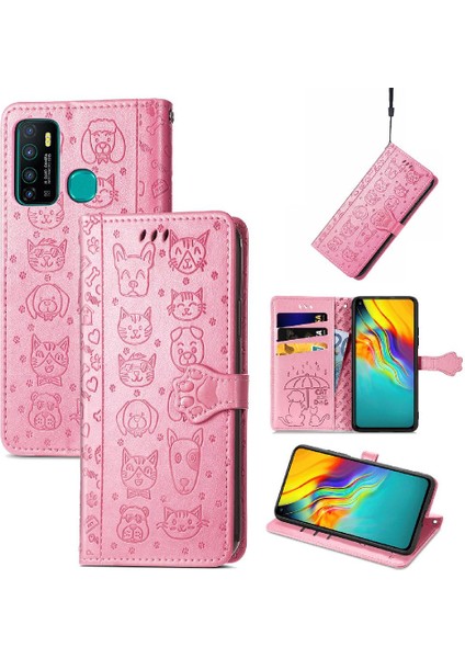 Infinix Hot 9 Telefon Kılıfı (Yurt Dışından)