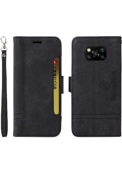 Xiaomi Poco X3 NFC Telefon Kılıfı (Yurt Dışından)