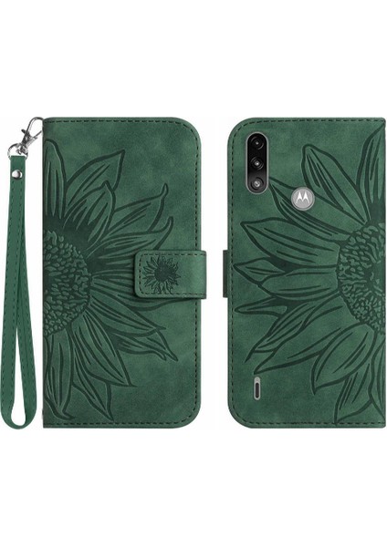 Motorola E7 Power Telefon Kılıfı (Yurt Dışından)