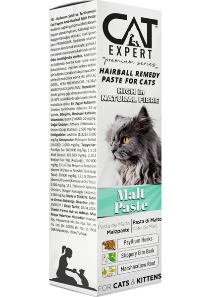 Cat Expert Malt Paste