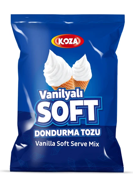 Vanilyalı Soft Dondurma Tozu 1125 gr