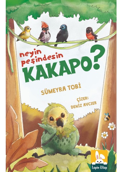 Neyin Peşindesin Kakapo? - Sümeyra Tobi