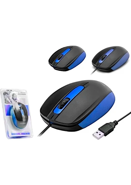 HDX3253(5667) Mouse Kablolu USB 1480 Dpı 110CM