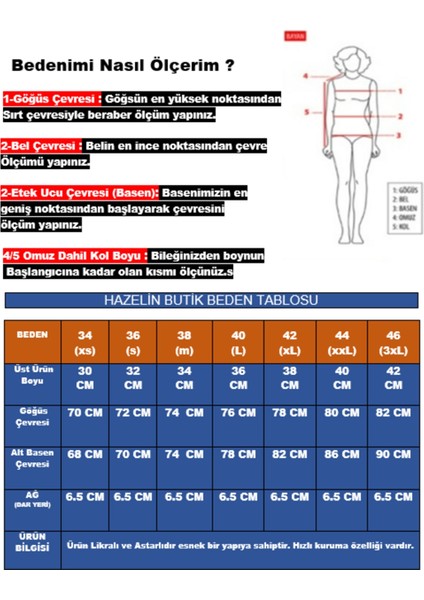 Kadın Kiremit V Yaka Astarlı Yüksel Bel Parçalı Üçgen Bikini Takım HZL24S-AR1612