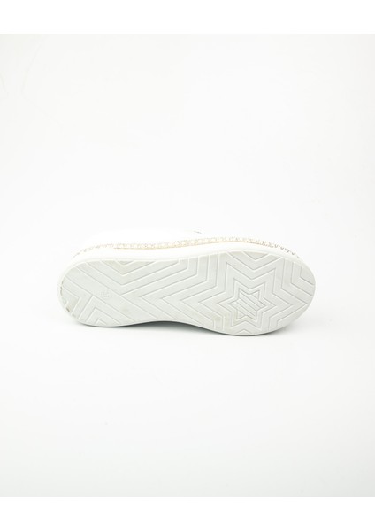 35205 Beyaz Taşlı Kadın Spor Ayakkabı indirimleri