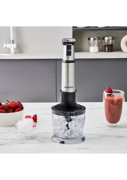 Inox Quick Mix Hız Ayarlı 1300W El Blender Set - 9637B