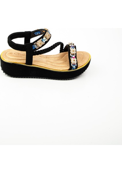 121 - 5 Siyah Kadın Sandalet fiyatları