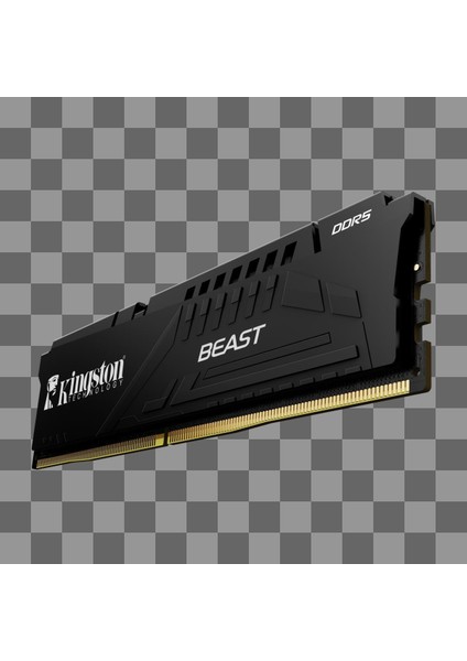 KINGSTON 16GB 5600MT/s DDR5 CL36 DIMM Beast Black EXPO Turkey KF556C36BBE-16TR - RAM