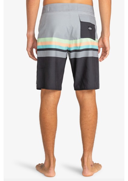 All Day Htr Stripes Og Erkek Boardshort EBYBS00114 EBYBS00114011