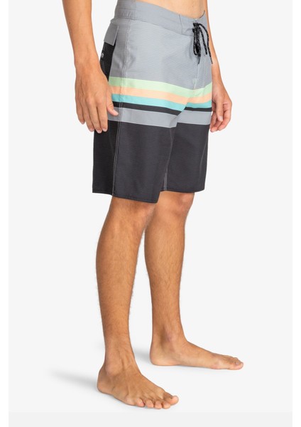 All Day Htr Stripes Og Erkek Boardshort EBYBS00114 EBYBS00114011