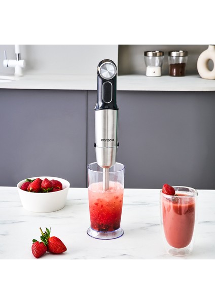 Inox Quick Mix Hız Ayarlı 1300W El Blender Set - 9635B