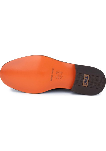 Erkek Deri Kahverengi Loafer Ayakkabı 342 8753 Erk Ayk Y24 Kahve Crust
