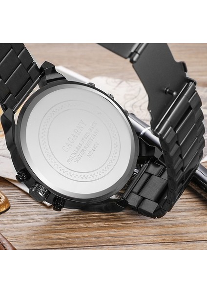 6820 Erkek Quartz Saat Çok Renkli (Yurt Dışından)