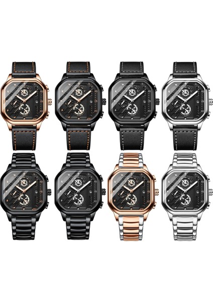B6577 Saat, Renk: Siyah Ste-Siyah-Rose Gold Siyah Çelik-Siyah-Rose Gold Çok Renkli (Yurt Dışından) fırsatları