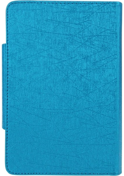 10.1 Inç Tablet Pc Için HSD-PT7012 Bluetooth Klavye Pu Kılıf Mavi (Yurt Dışından) modelleri