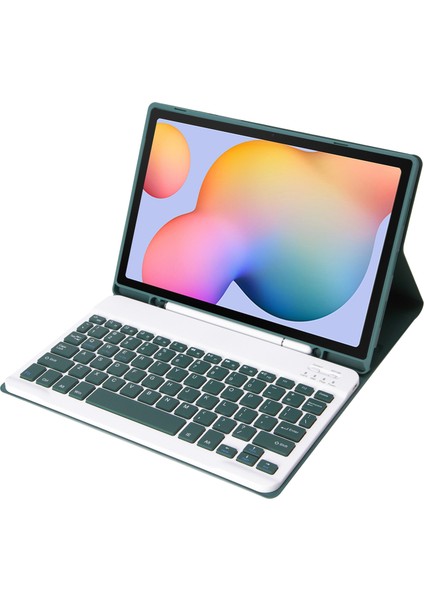 Samsung Galaxy Tab S6 Lite Klavye + Kılıf Koyu Yeşil (Yurt Dışından) fırsatları