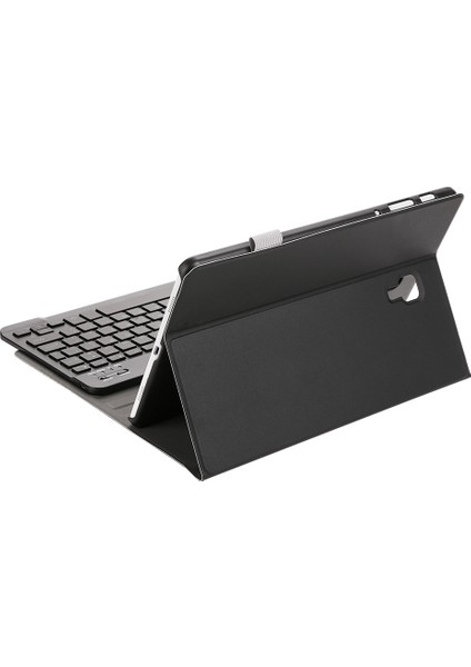 ST590S Bluetooth Klavye Pu Kılıf Galaxy Tab A 10.5 Inç T590 Siyah (Yurt Dışından) fırsatları