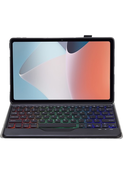 Bluetooth Klavye Pu Kılıf OP12-BS Siyah (Yurt Dışından) fiyatları