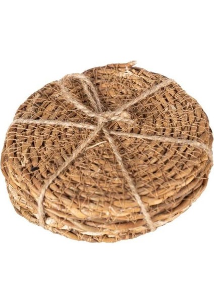 Naturel Hasır 6'lı Bardak Altlığı Seti fiyatları