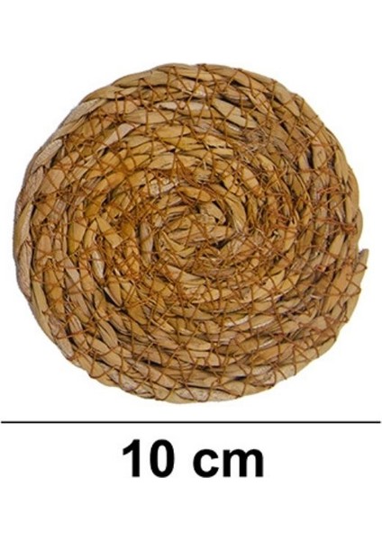 Naturel Hasır 6'lı Bardak Altlığı Seti modelleri