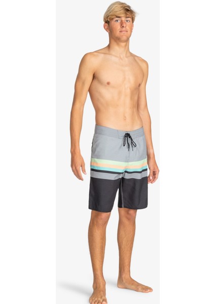 All Day Htr Stripes Og Erkek Boardshort EBYBS00114 EBYBS00114011