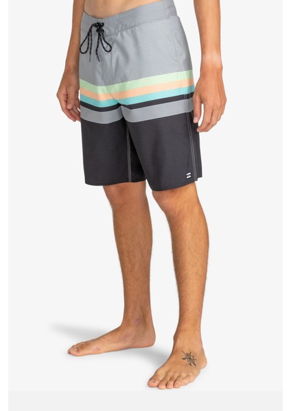 All Day Htr Stripes Og Erkek Boardshort EBYBS00114 EBYBS00114011