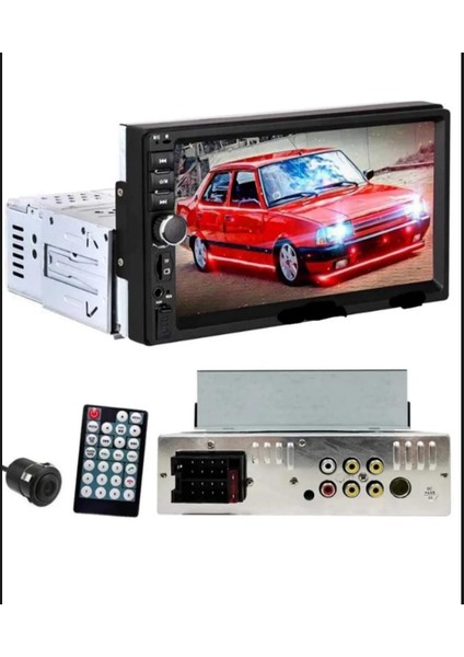 Double Teyp 7 Inç 4X50W Mirrorlink Bt/usb/sd/mp5/aux/fm Kameralı Tofas Seri fiyatları