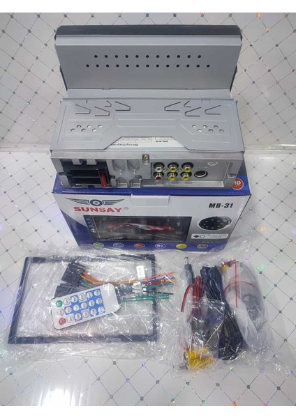 Double Teyp 7 Inç 4X50W Mirrorlink Bt/usb/sd/mp5/aux/fm Kameralı Tofas Seri modelleri