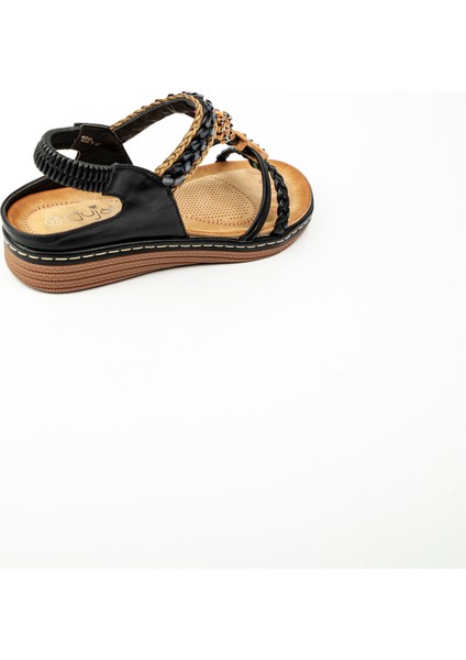 152 - 1 Siyah Kadın Sandalet fırsatları