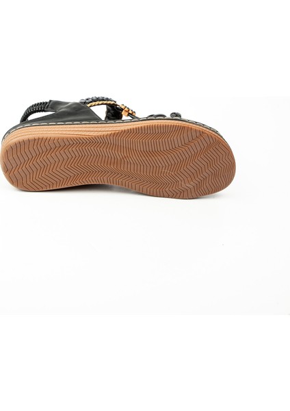 152 - 1 Siyah Kadın Sandalet indirimleri