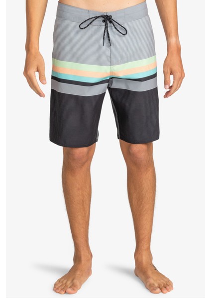 All Day Htr Stripes Og Erkek Boardshort EBYBS00114 EBYBS00114011