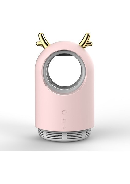 Deer Style USB Fotokatalizör Sivrisinek Killer Işık Sinek Killer Böcek Kurtlama Pembe (Yurt Dışından)